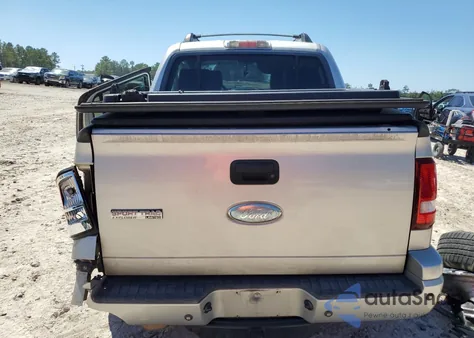 2008 Ford Explorer Sport Trac Limited из США, поврежденный, VIN 1FMEU33E68UA28260